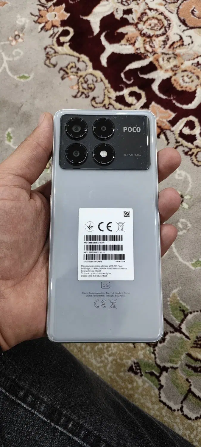 poco x 6 pro|موبایل|برخوار, |دیوار