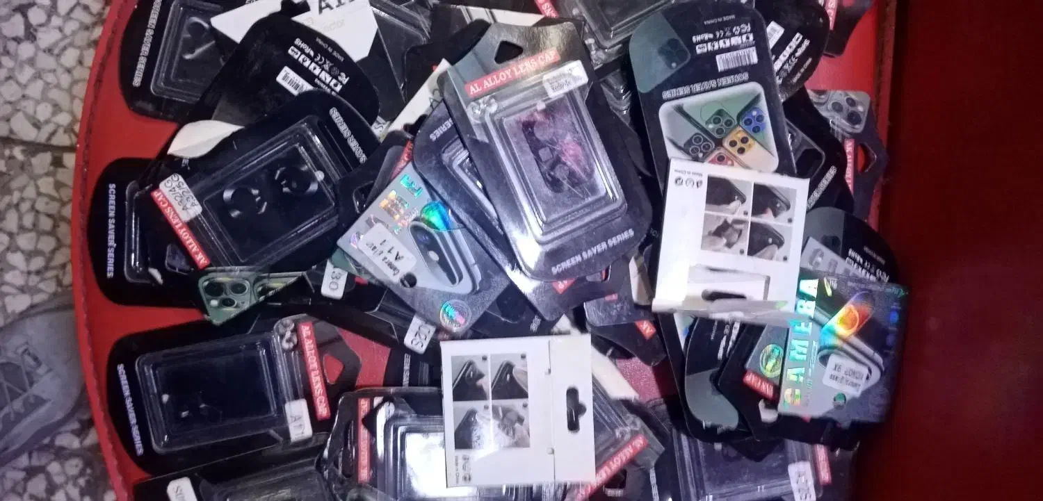 گلس دوربین گوشی آیفون و..|لوازم جانبی موبایل و تبلت|اراک, |دیوار