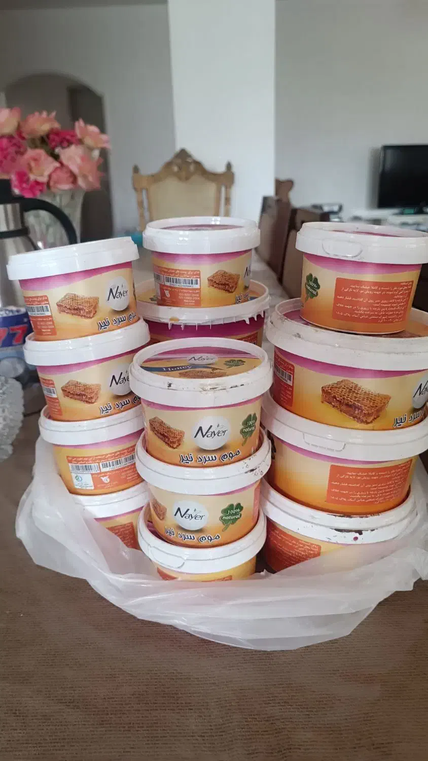 موم آرایشگری|آرایشی، بهداشتی، درمانی|خرم‌آباد (تنکابن), |دیوار