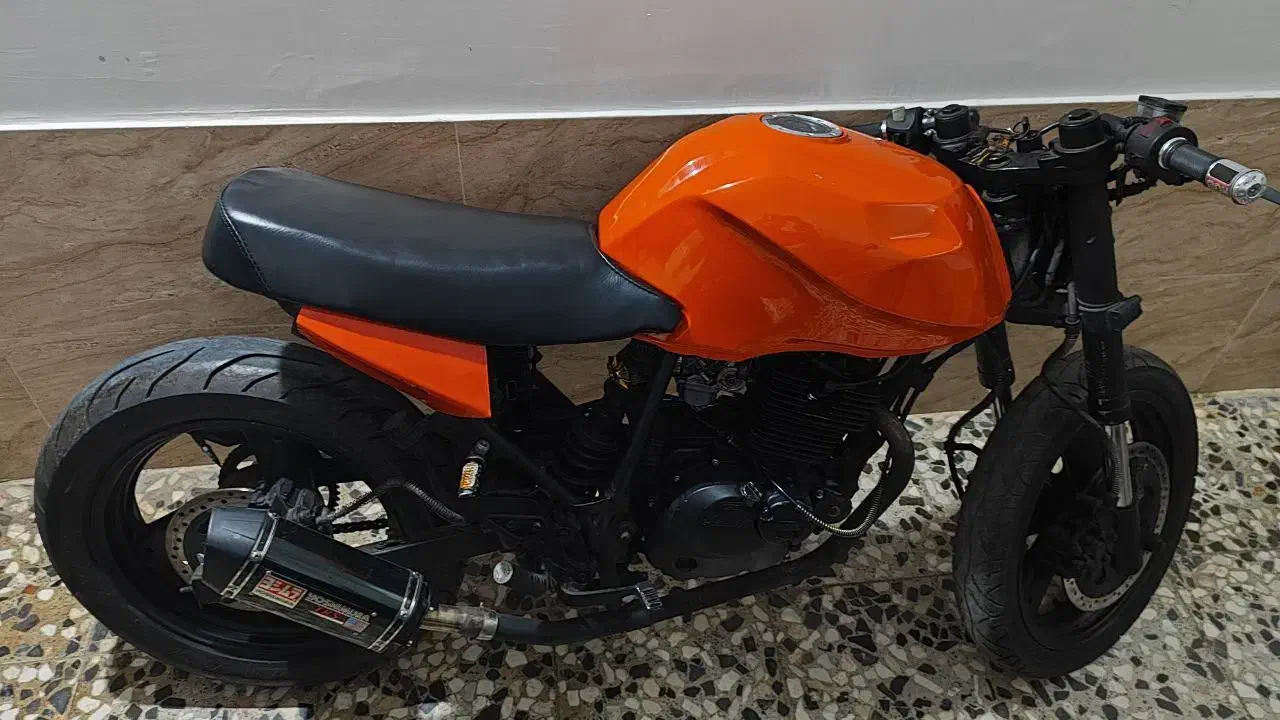 پیشرو پارس۹۳ کاستوم معاوضه با تریل یا کیلیک|موتورسیکلت|رشت, حمیدیان|دیوار