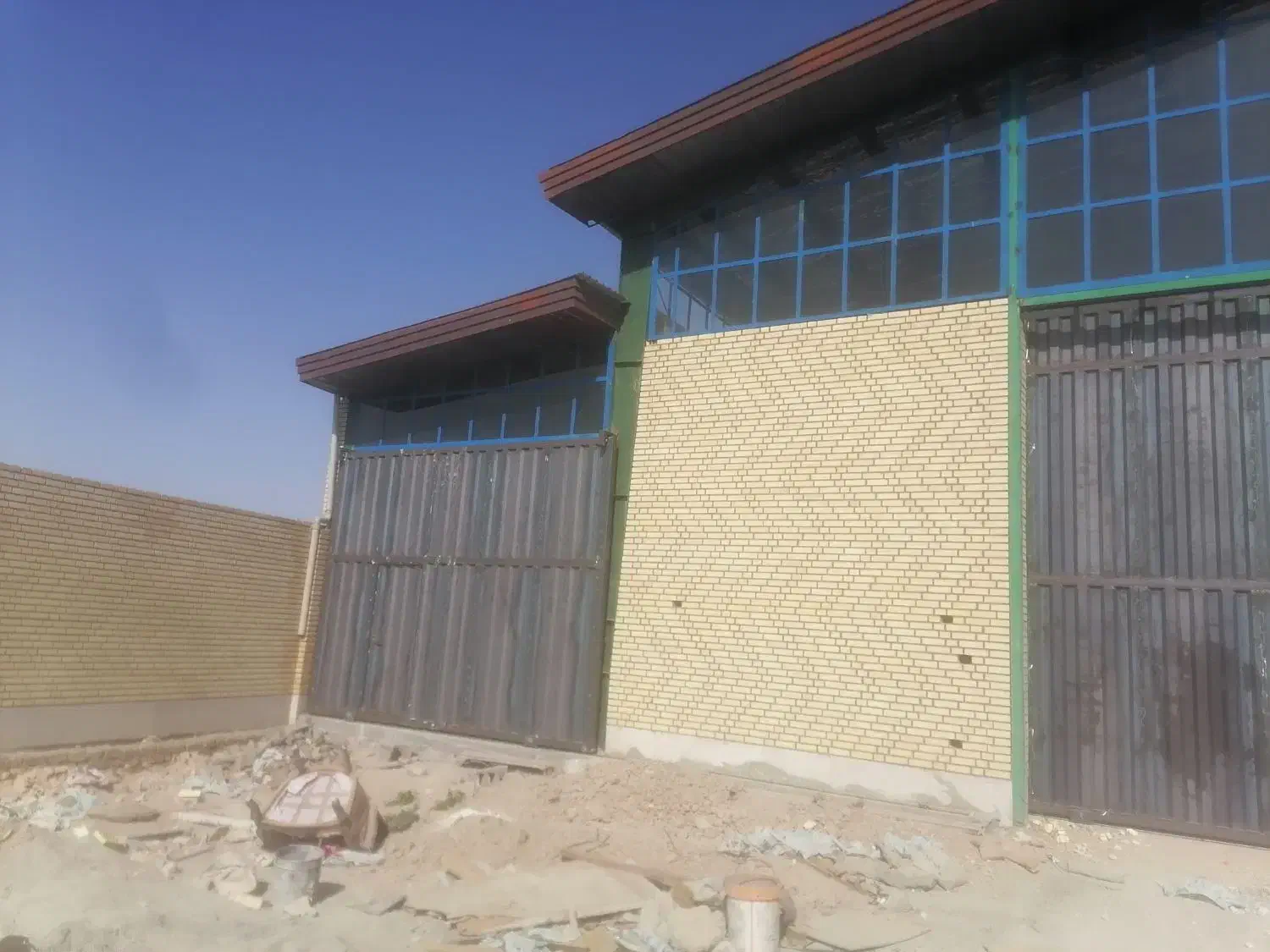 سالن و سوله صنعتی|اجارهٔ دفتر صنعتی، کشاورزی، تجاری|رباطکریم, شهرک صنعتی سبلان|دیوار