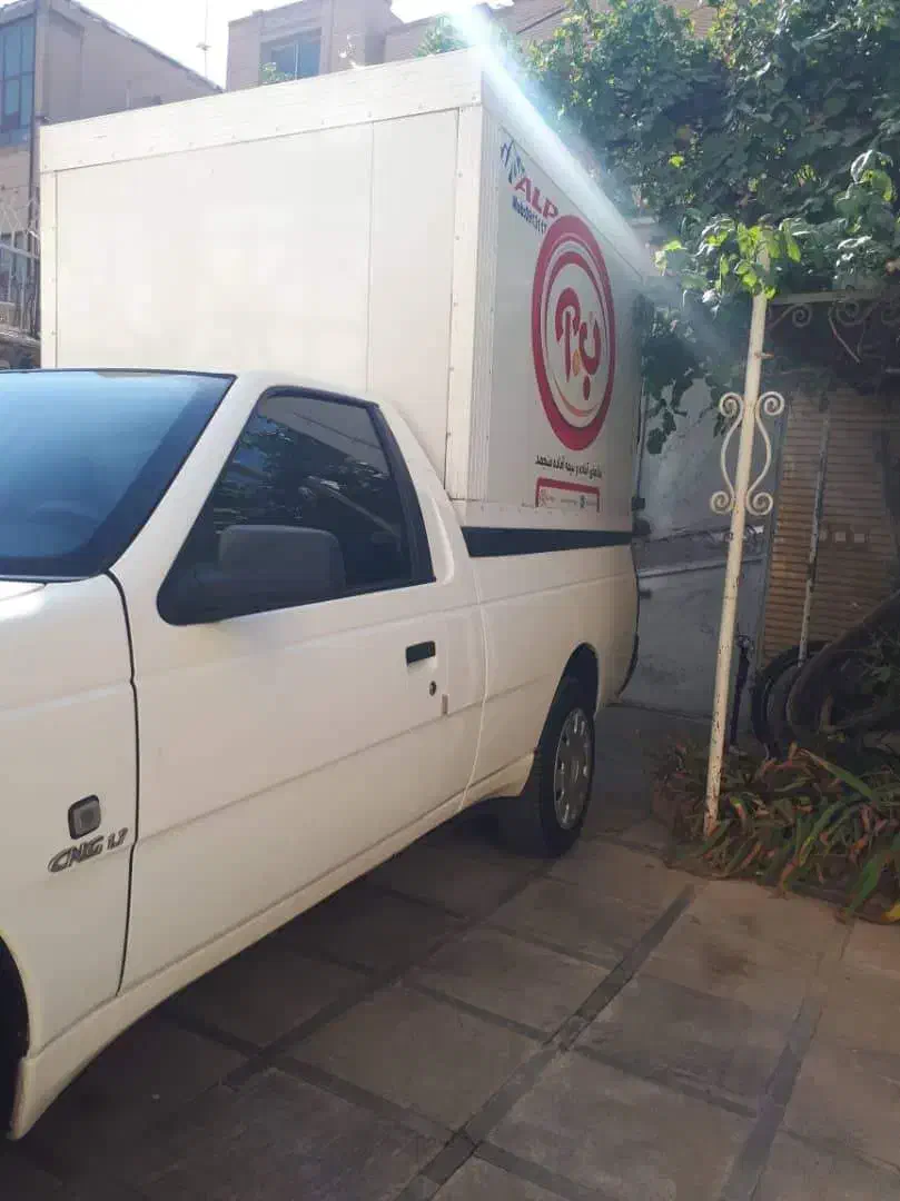 اریسان یخچالدار ۹۹ با کار و دارمد|خودرو سواری و وانت|اصفهان, سروستان|دیوار