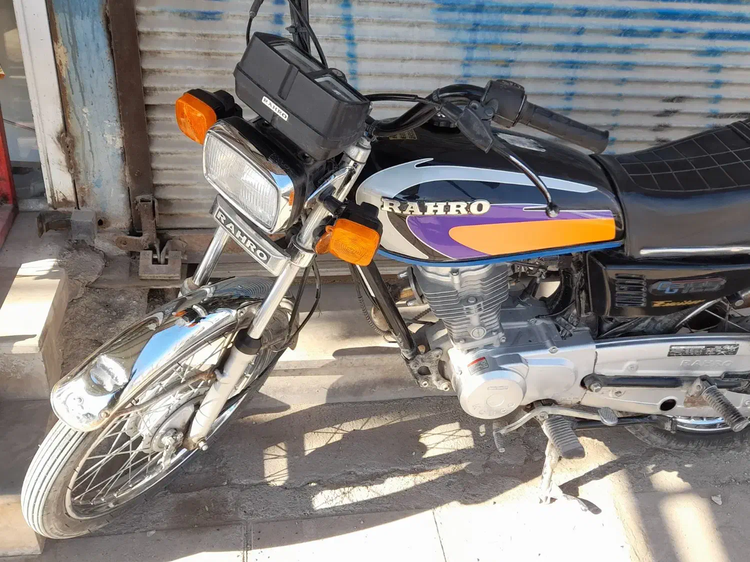 موتور سیکلت رهرو مدل 1401|موتورسیکلت|رباط‌کریم, انجم آباد|دیوار