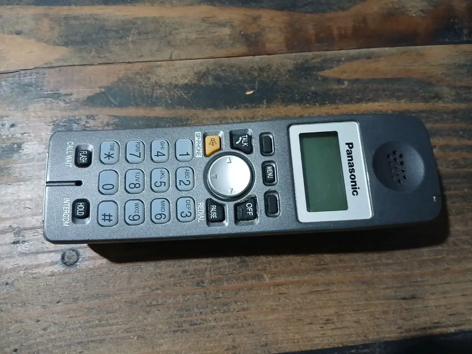 تلفن بیسیم پاناسونیک منشی دار ساخت مالزی|تلفن رومیزی|رشت, شهرک قدس|دیوار