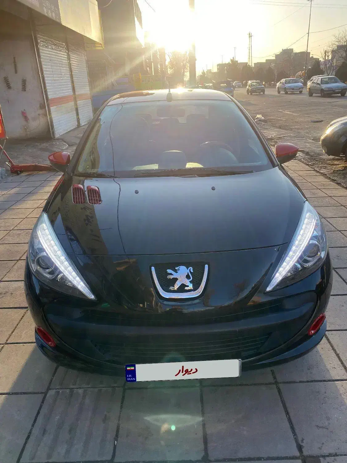 ۲۰۷ mc 1401|خودرو سواری و وانت|ماهدشت, |دیوار