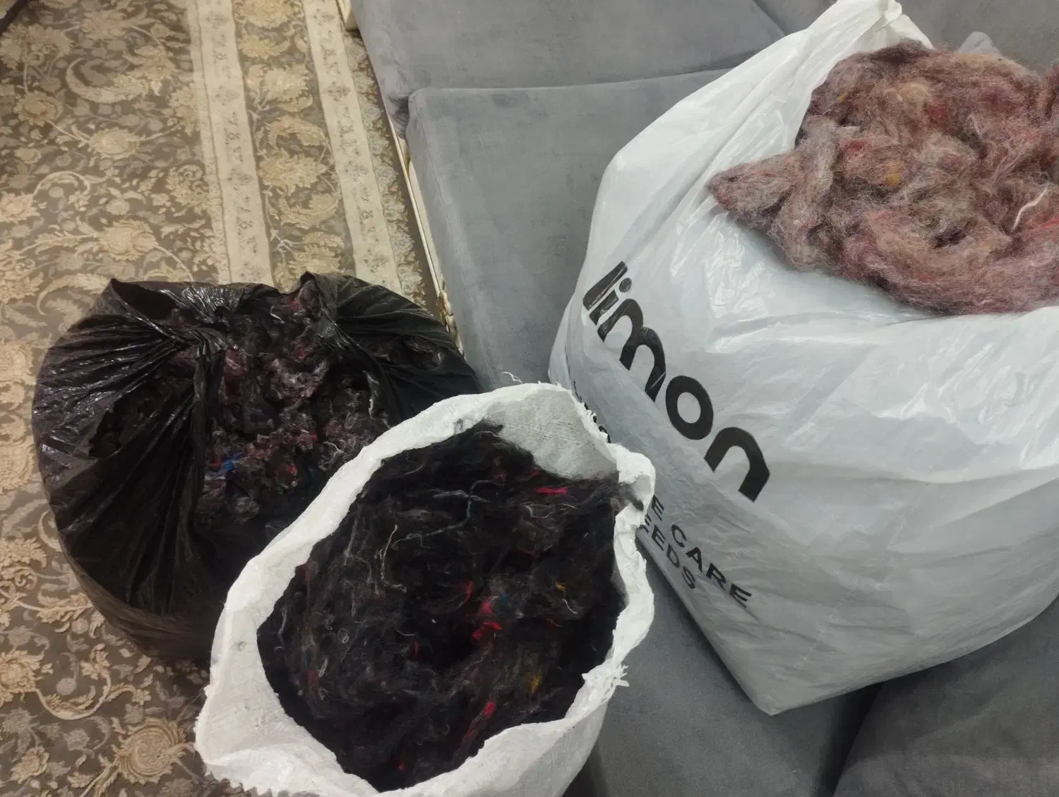 پرز تشک و بالشت|رختخواب، بالش، پتو|مشهد, چهارچشمه|دیوار