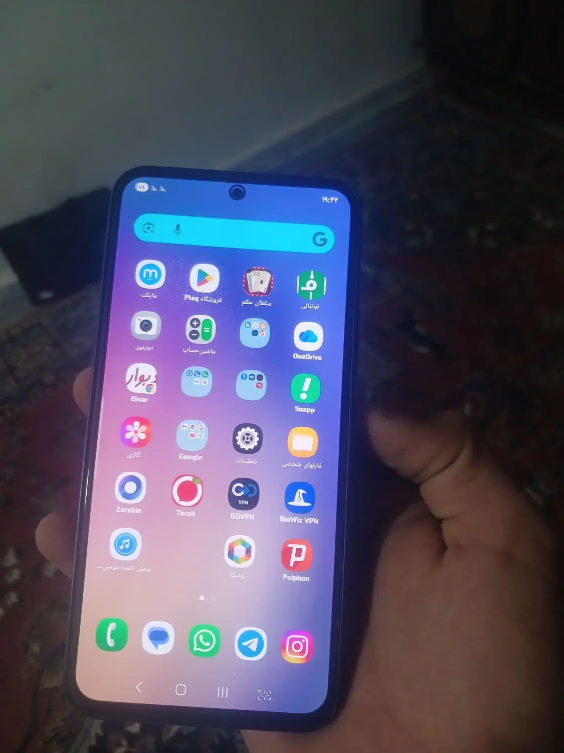 گوشی a54|موبایل|دهدشت, |دیوار
