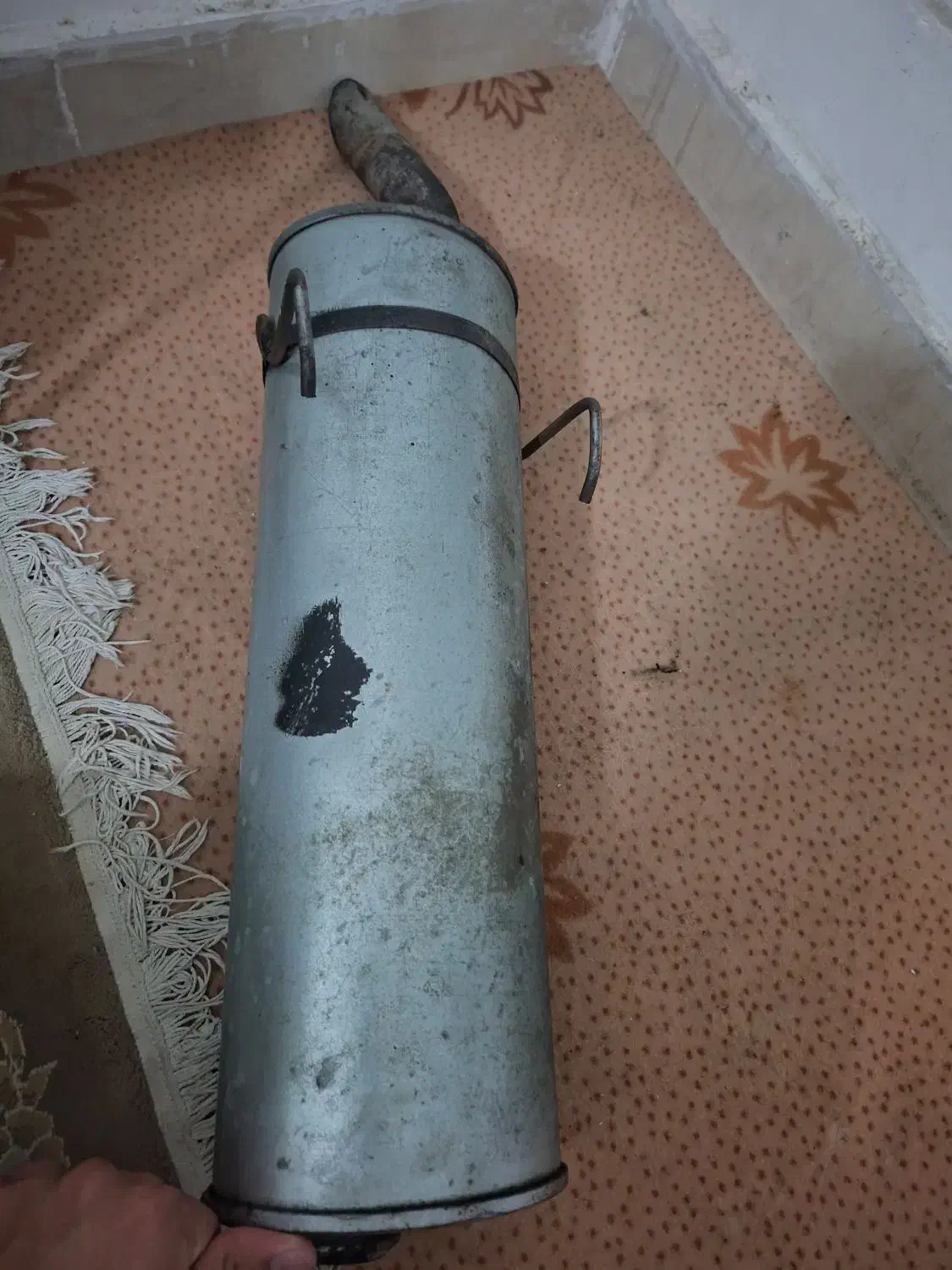 اگزوز کمک فنر فابریک منبع بلوچی|قطعات یدکی و لوازم جانبی|اندیشه, اندیشه فاز ۶|دیوار