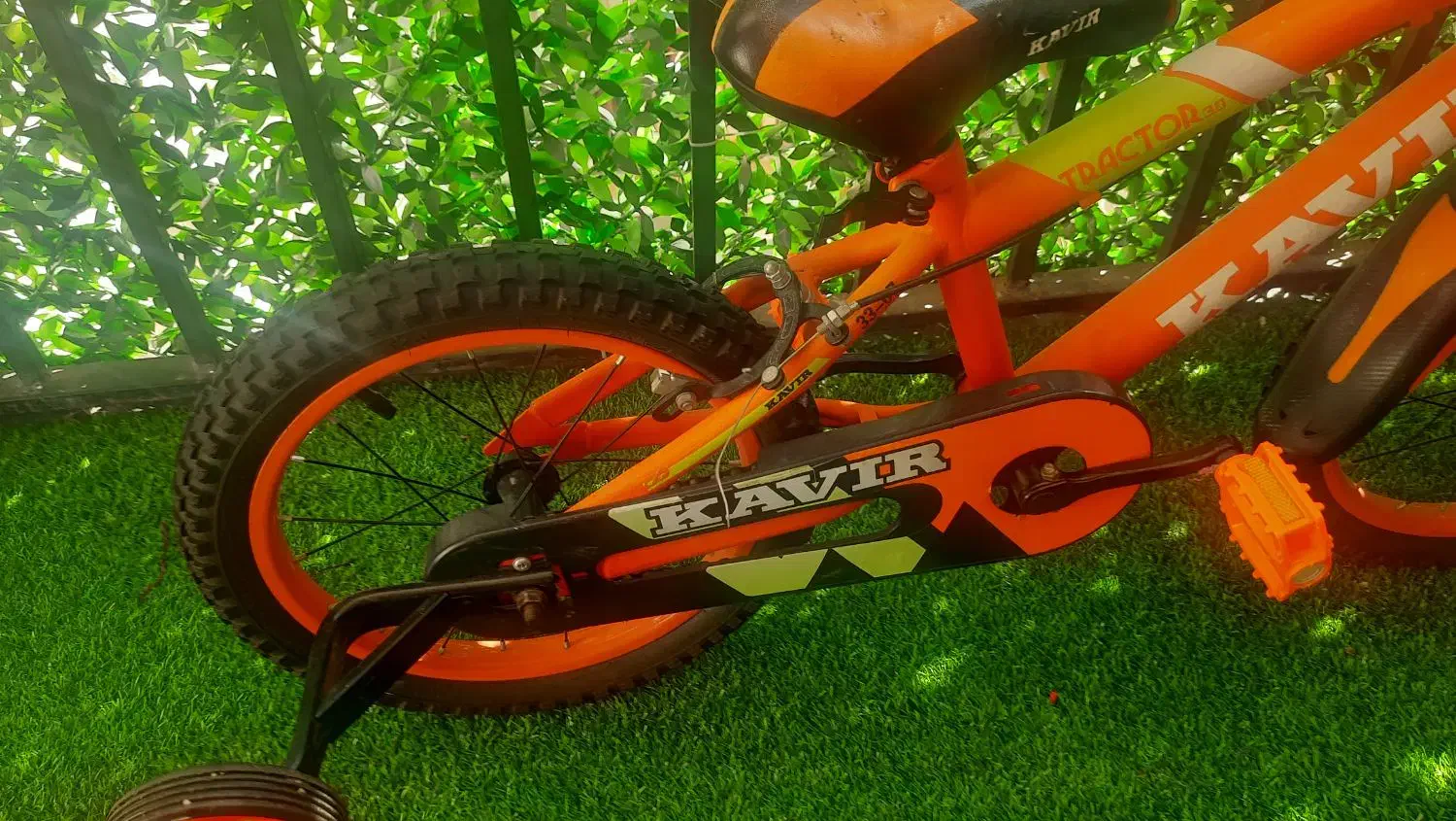 دوچرخه کویر سایز ۱۶|دوچرخه، اسکیت، اسکوتر|پردیس, فاز ۸|دیوار