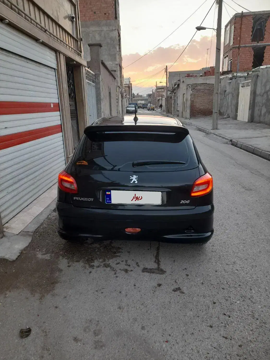 پژو ۲۰۶ مدل ۸۴تیپ ۳|خودرو سواری و وانت|اردبیل, |دیوار