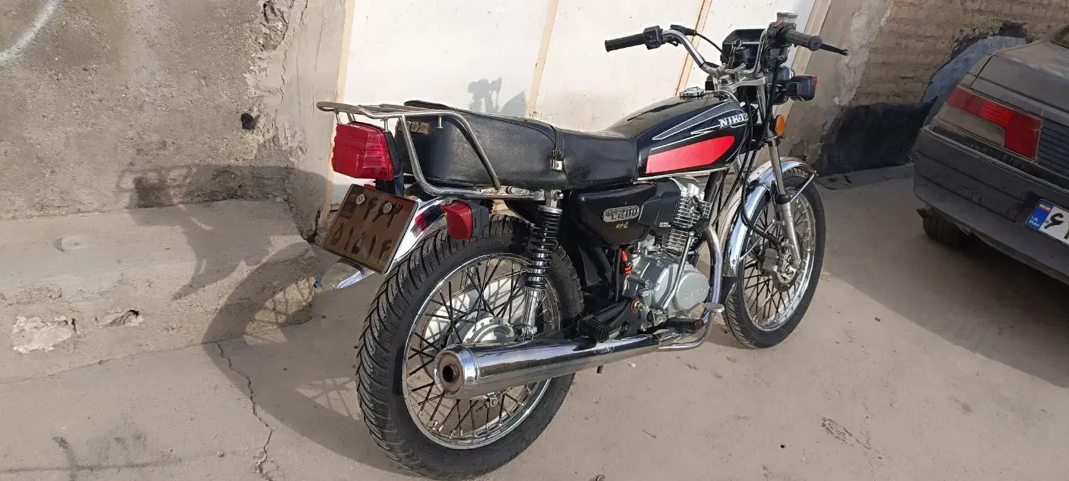 موتور ۲۰۰نیکتازمدل۹۳ کابراتوردر حد صفر|موتورسیکلت|بوکان, |دیوار