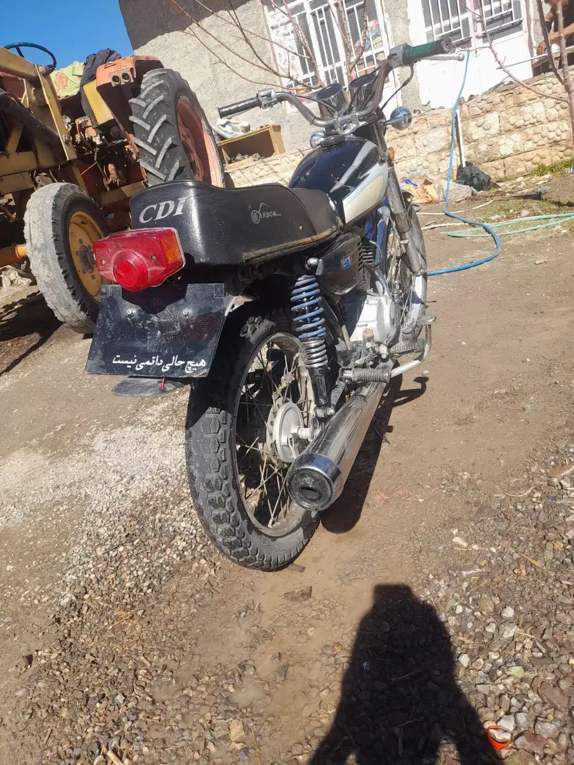 موتور هندا 125|موتورسیکلت|کرمان, |دیوار