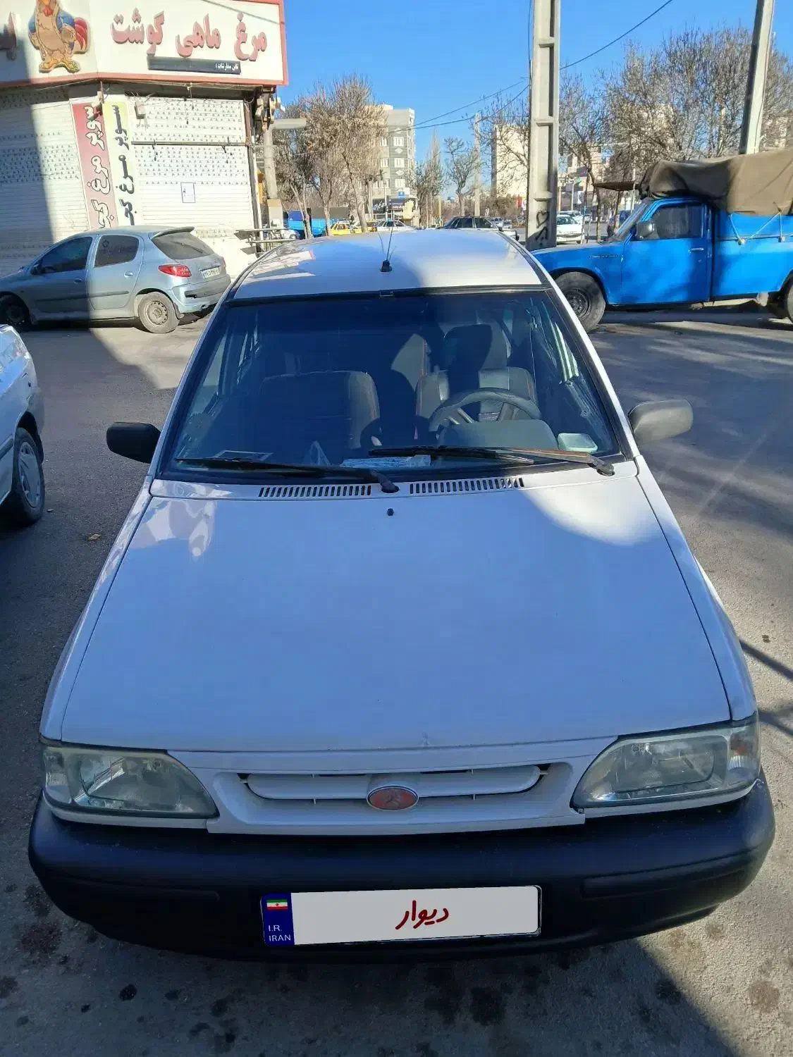 پراید مدل ۸۷|خودرو سواری و وانت|اردبیل, |دیوار