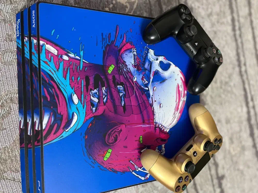 ps4اسلیم وپرو کپی خور و اکانتی دودسته درحد اکبند|کنسول، بازی ویدئویی و آنلاین|ری, تقی آباد|دیوار