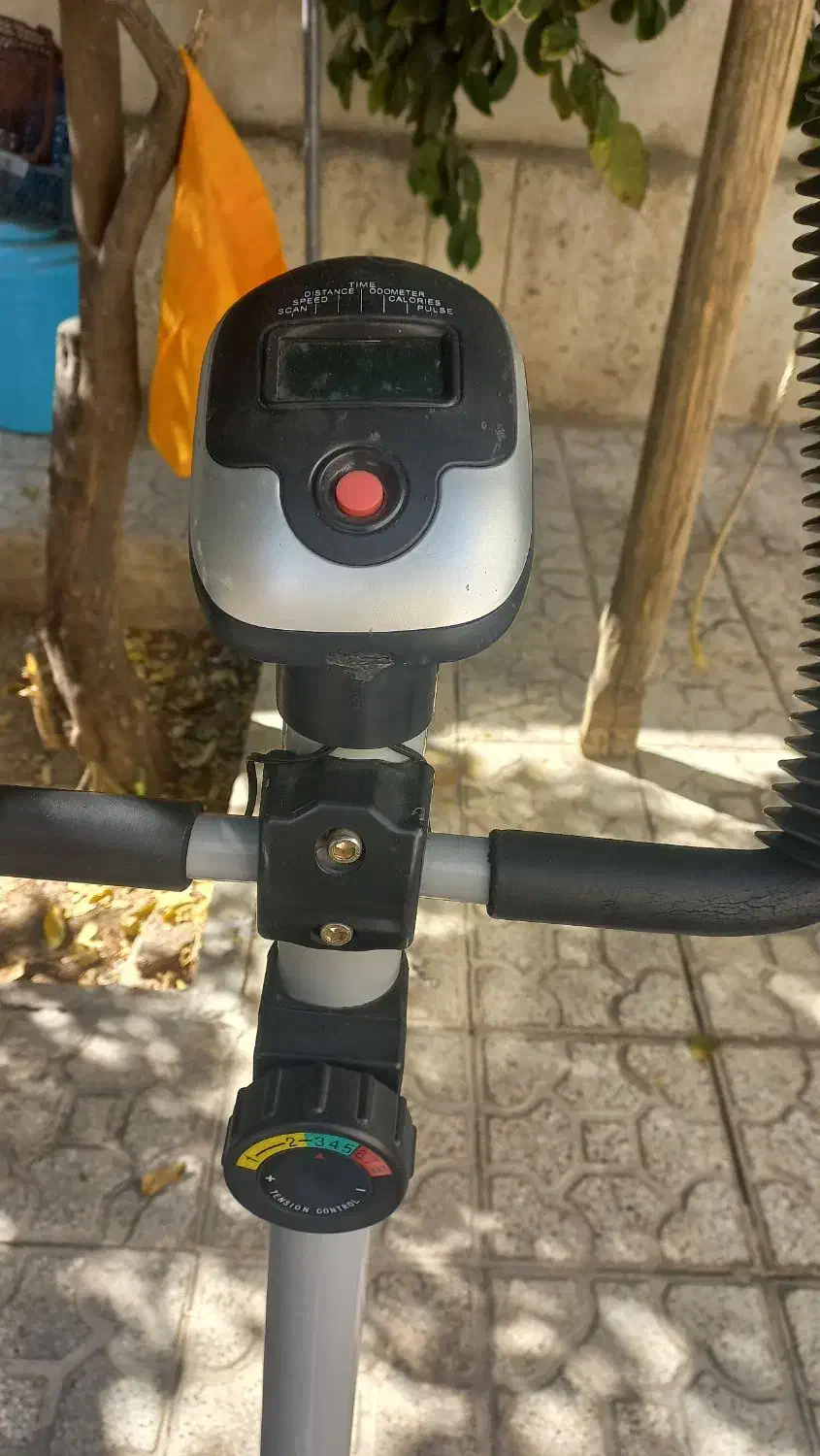 دوچرخه ثابت ورزشی|تجهیزات ورزشی|شیراز, لب آب|دیوار