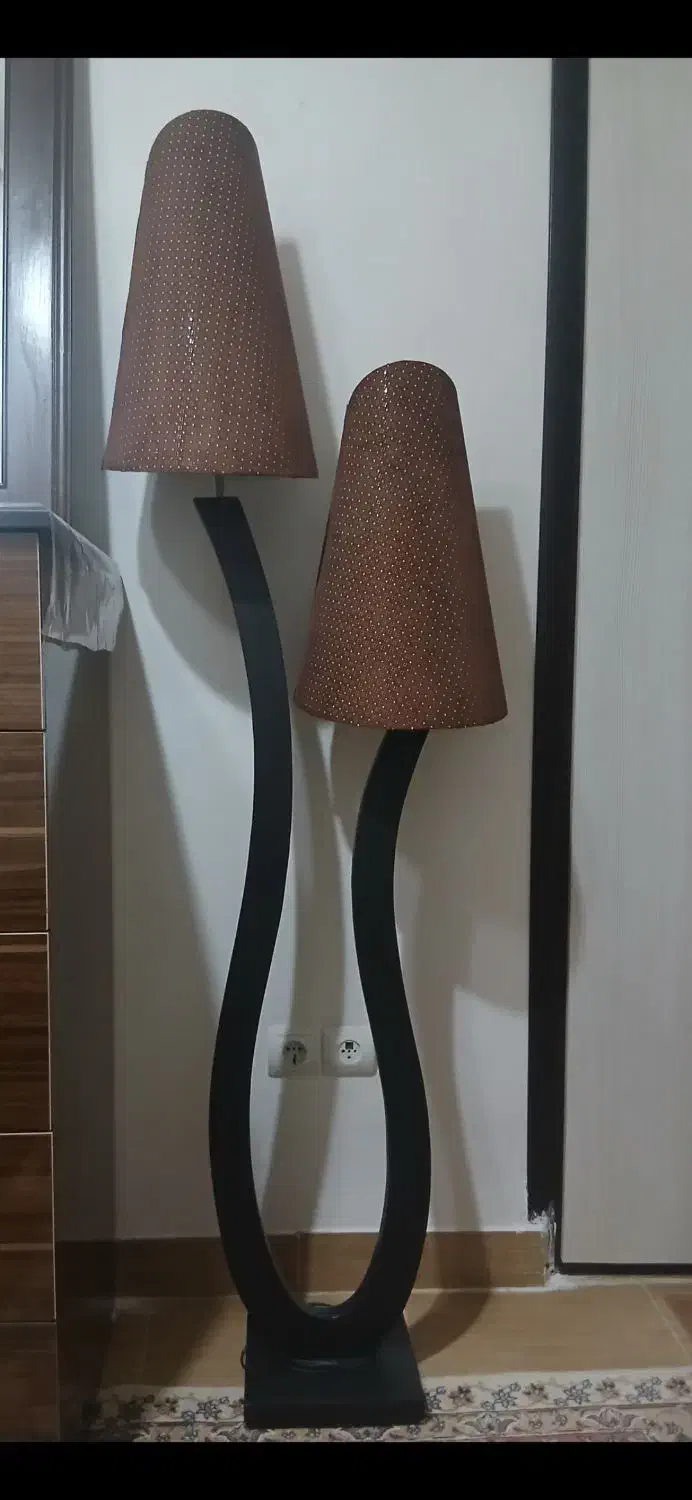 آباژور کاملا سالم و نو|چراغ خواب و آباژور|تبریز, |دیوار