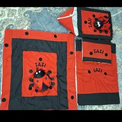 سرویس خواب نوزاد|تخت و سرویس خواب|کاشان, گریه|دیوار