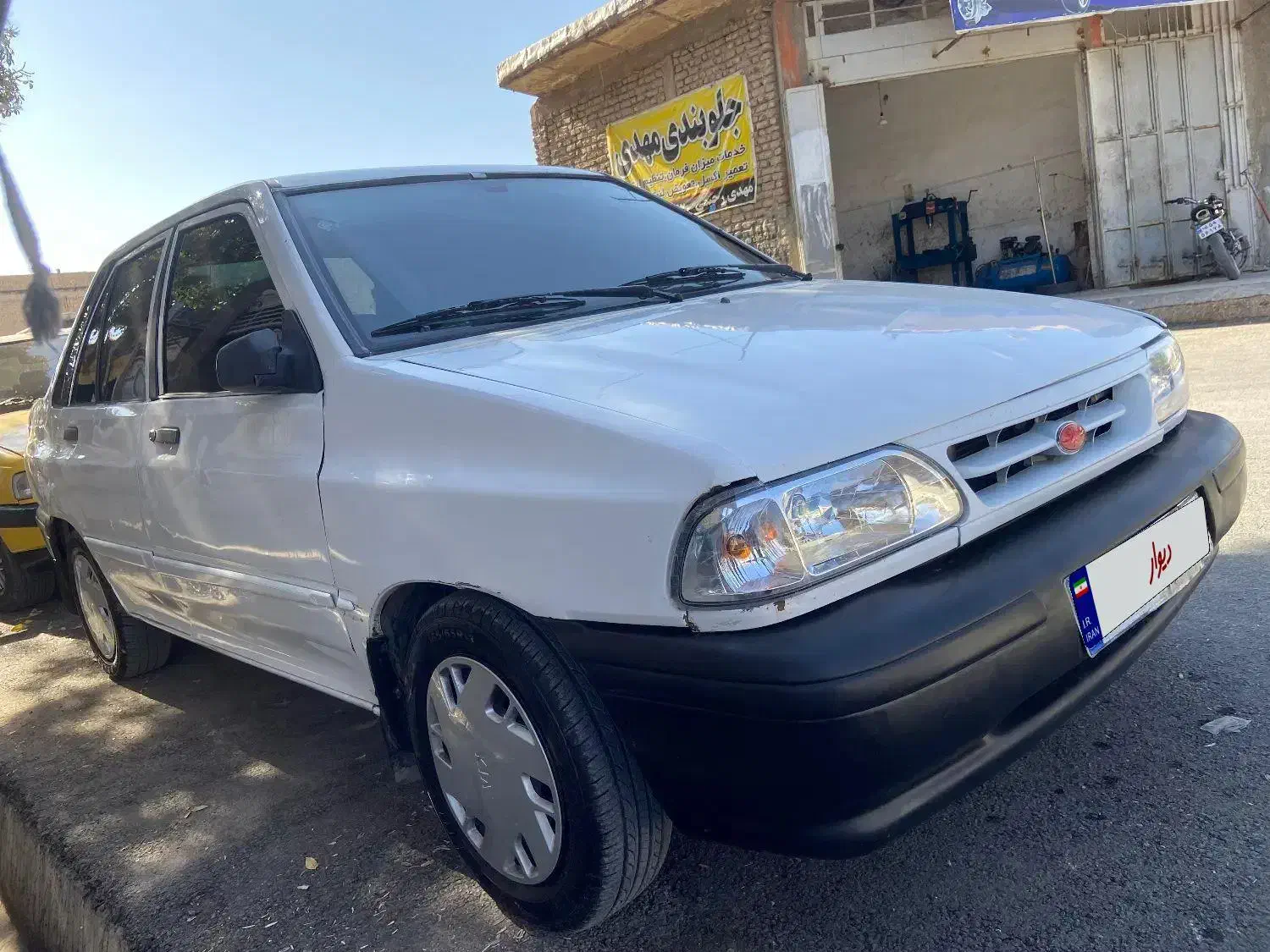 پراید ۸۲ تمیز|خودرو سواری و وانت|شیراز, درکی|دیوار