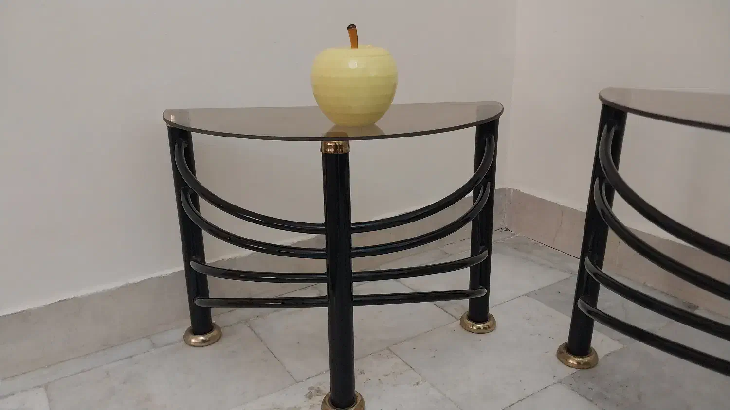 میز جلو مبلی و عسلی لوله‌ای|مبلمان خانگی و میز عسلی|تهران, آبشار تهران (دریاچه)|دیوار