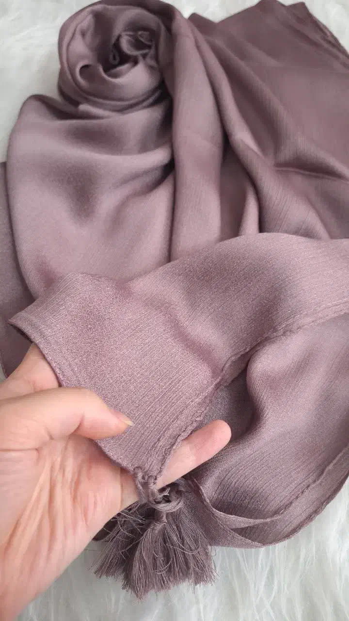 روسری حریر کریستال|لباس|قم, شهید رجایی|دیوار