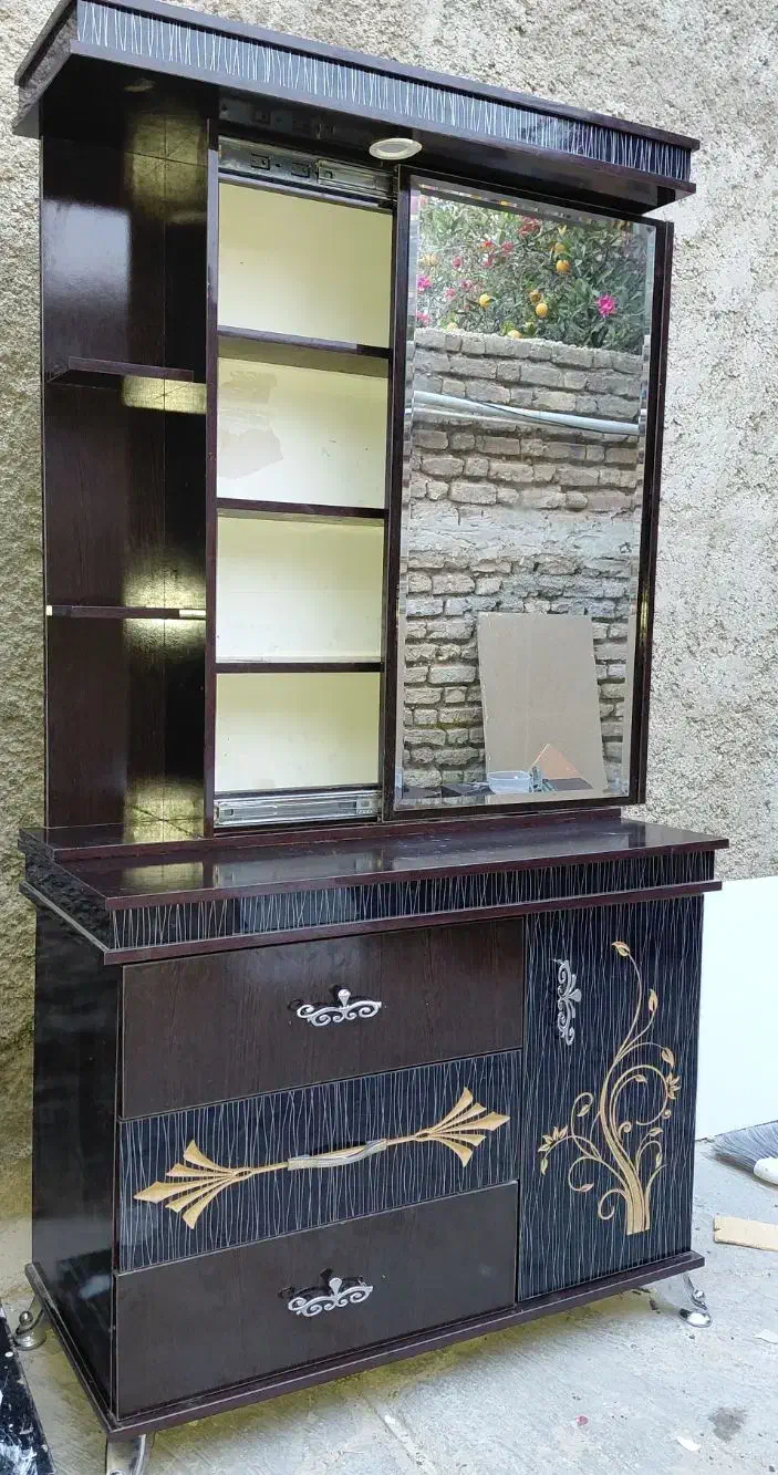 کمد ، دراور آرایشی، دراور میز ارایش|جاکفشی، کمد، دراور|شیراز, محراب|دیوار