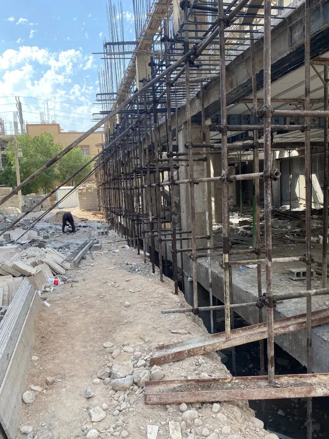 داربست فلزی|خدمات پیشه و مهارت|دزفول, |دیوار