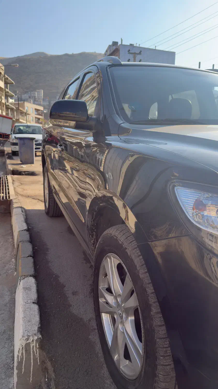 هیوندا سانتافه ۲۰۱۱ موتور ۳۵۰۰|خودرو سواری و وانت|پاوه, |دیوار