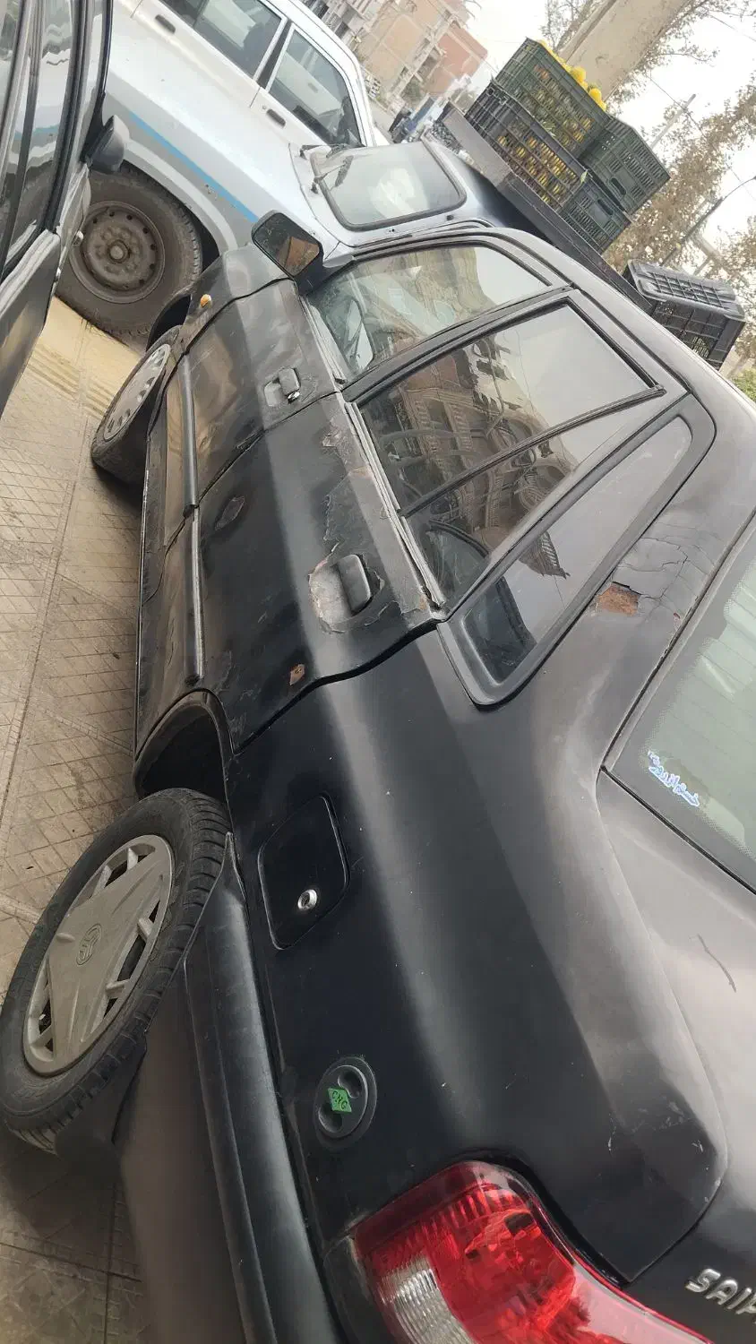 دوعددپرایدمشکی سرحال|خودرو سواری و وانت|آزادشهر, |دیوار