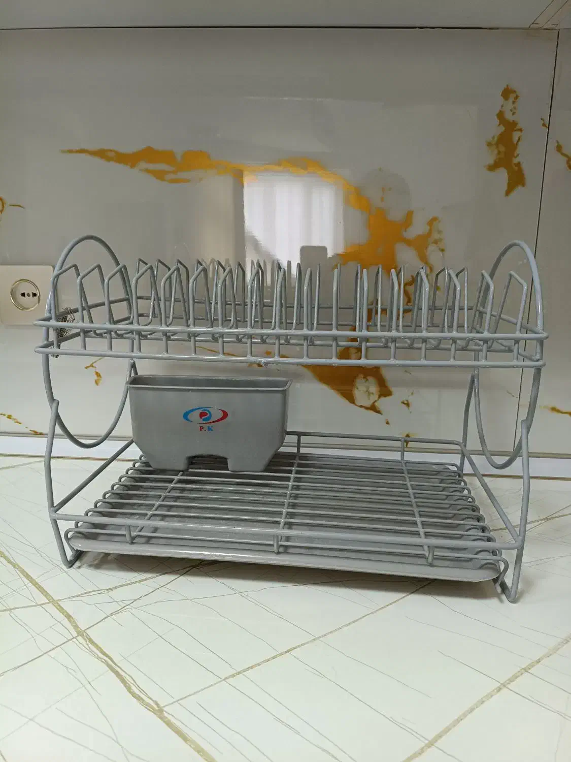 آبچک ظرف|آب‌چکان و نظم‌دهنده ظروف|کرمان, |دیوار