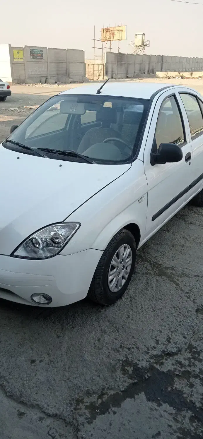 تیبا صندقدار سفید مدل 95|خودرو سواری و وانت|نسیم‌شهر, |دیوار