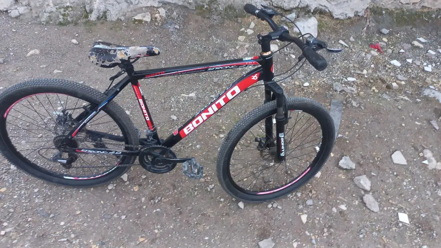 دوچرخه 26 برند بونیتو|دوچرخه، اسکیت، اسکوتر|هلیلان, |دیوار