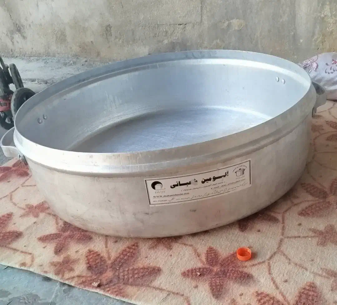 تابه بزرگ شعبانی|ظروف پختوپز|امیدیه, |دیوار