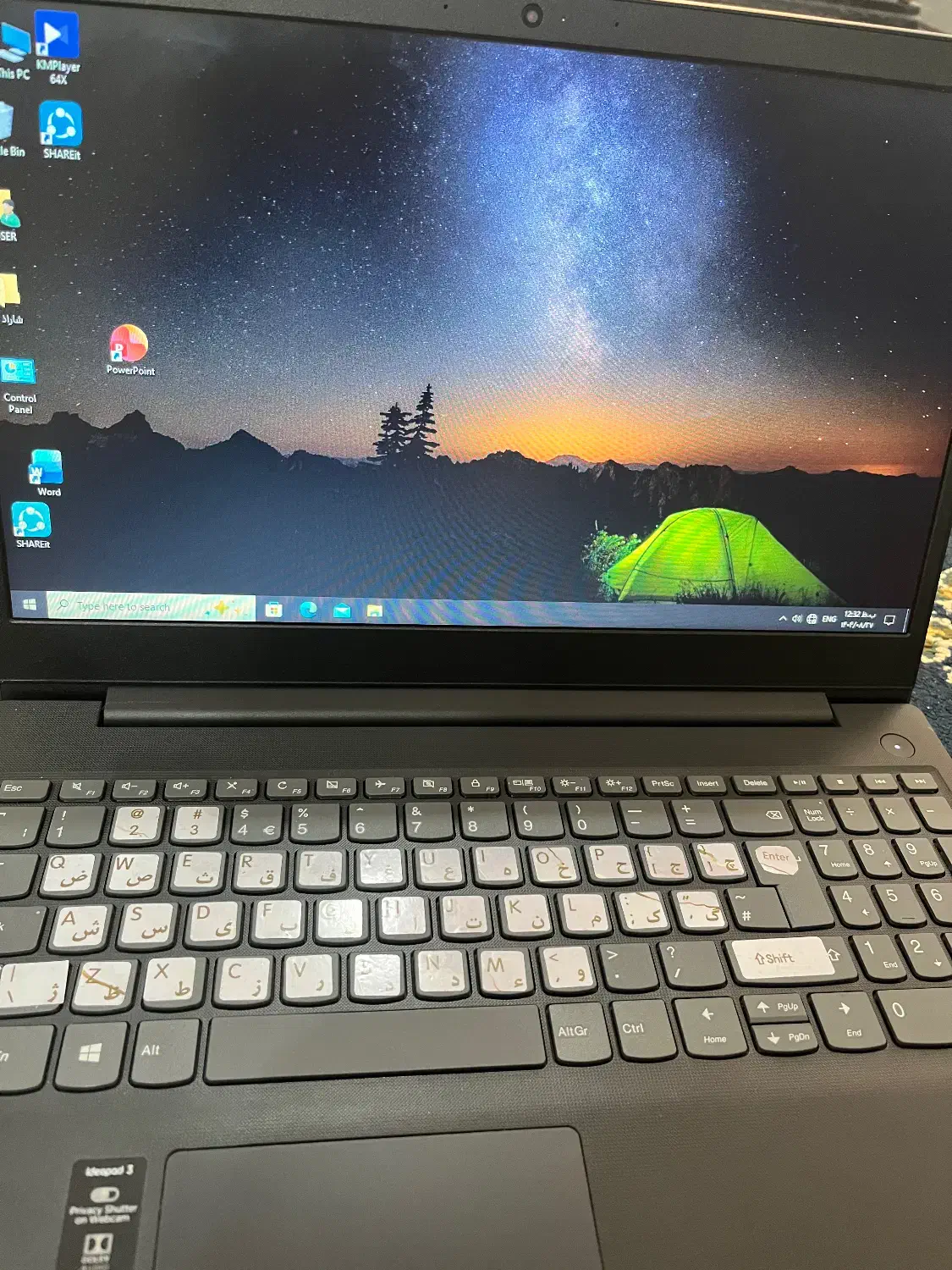 لپ تاپ لنوو ویندوز ۱۰|رایانه همراه|آستانه اشرفیه, |دیوار