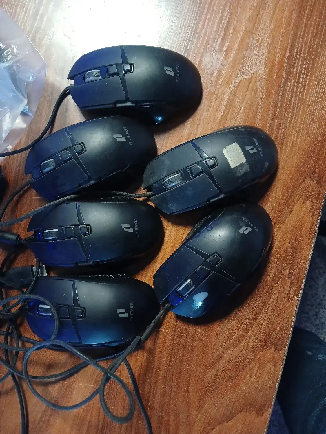 موس گیمینگ eleven gm4|قطعات و لوازم جانبی رایانه|سراب, |دیوار