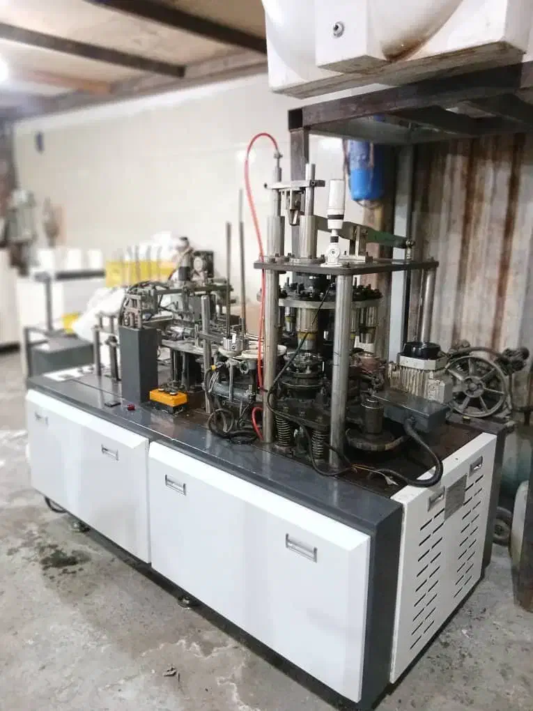 دستگاه تولید لیوان کاغذی|ماشین‌آلات صنعتی|تهران, جنت‌آباد مرکزی|دیوار