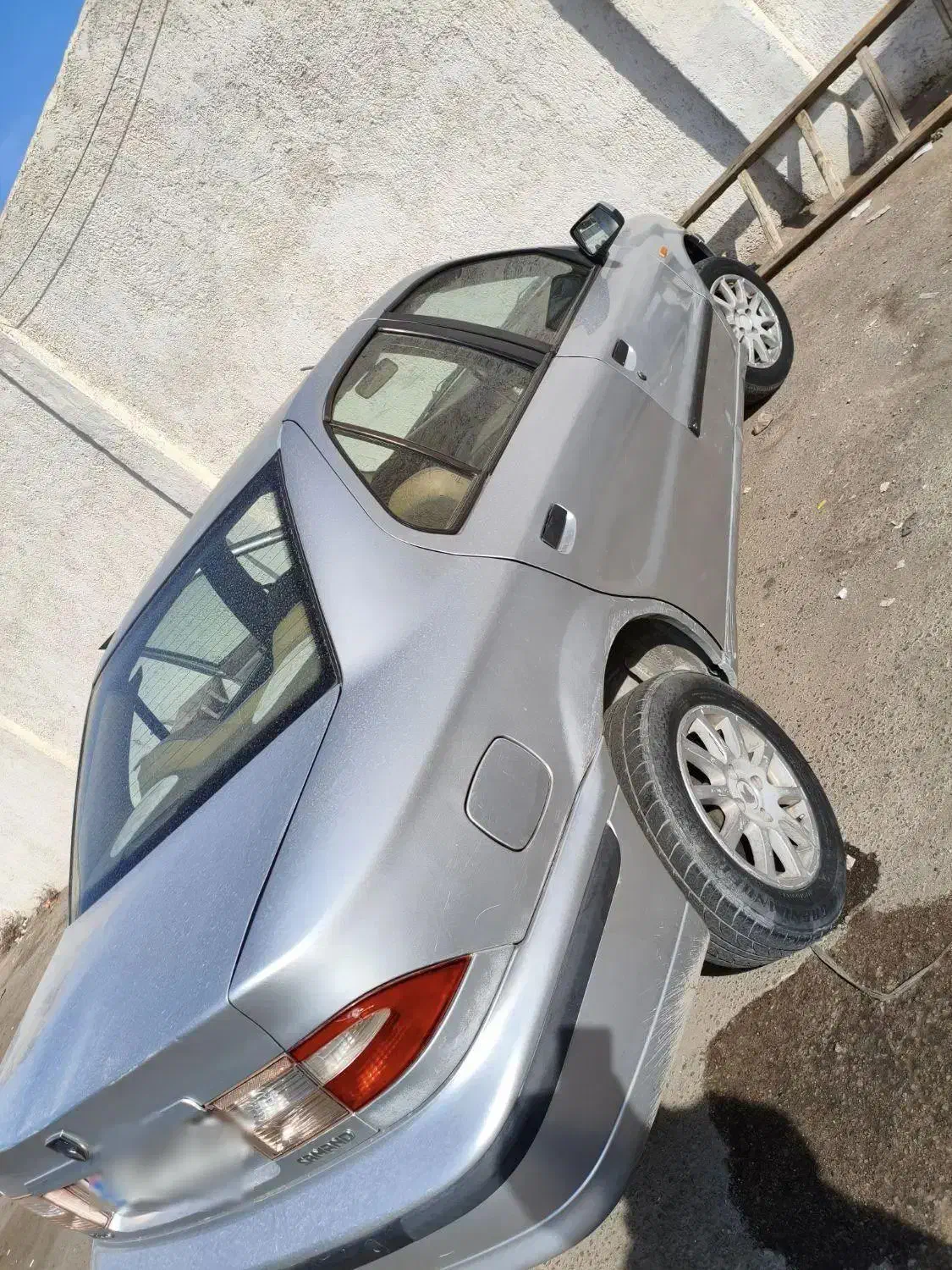 سمند 89دوگانه فابریک|خودرو سواری و وانت|یزد, |دیوار