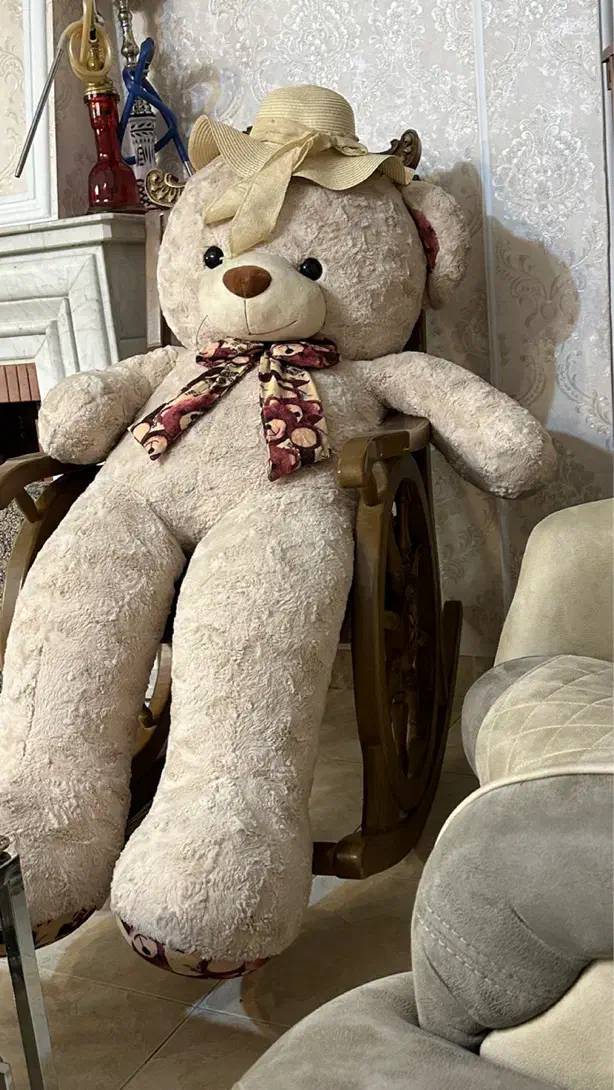 عروسک خرسی بزرگ قد ۱/۹۰|اسباب‌‌بازی|تبریز, |دیوار