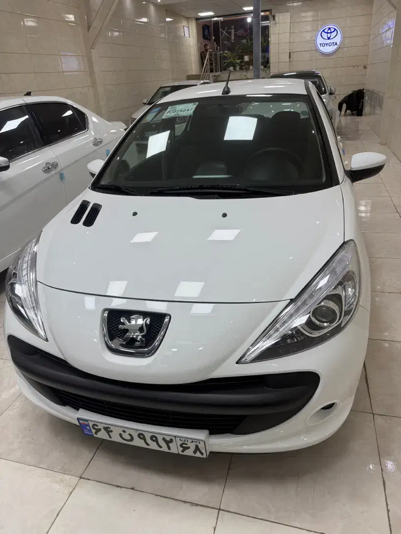 پژو207مدل۱۴۰۲ tu3مشابه صفر|خودرو سواری و وانت|قزوین, |دیوار