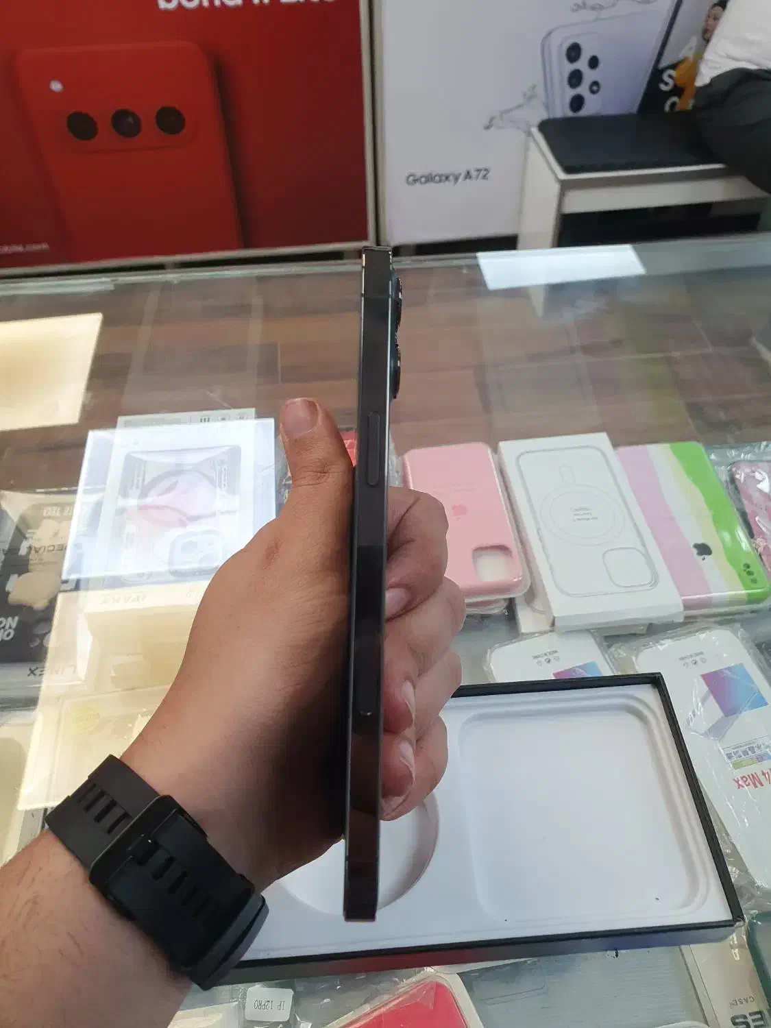 iphone 12 promax 256|موبایل|کرج, عظیمیه|دیوار