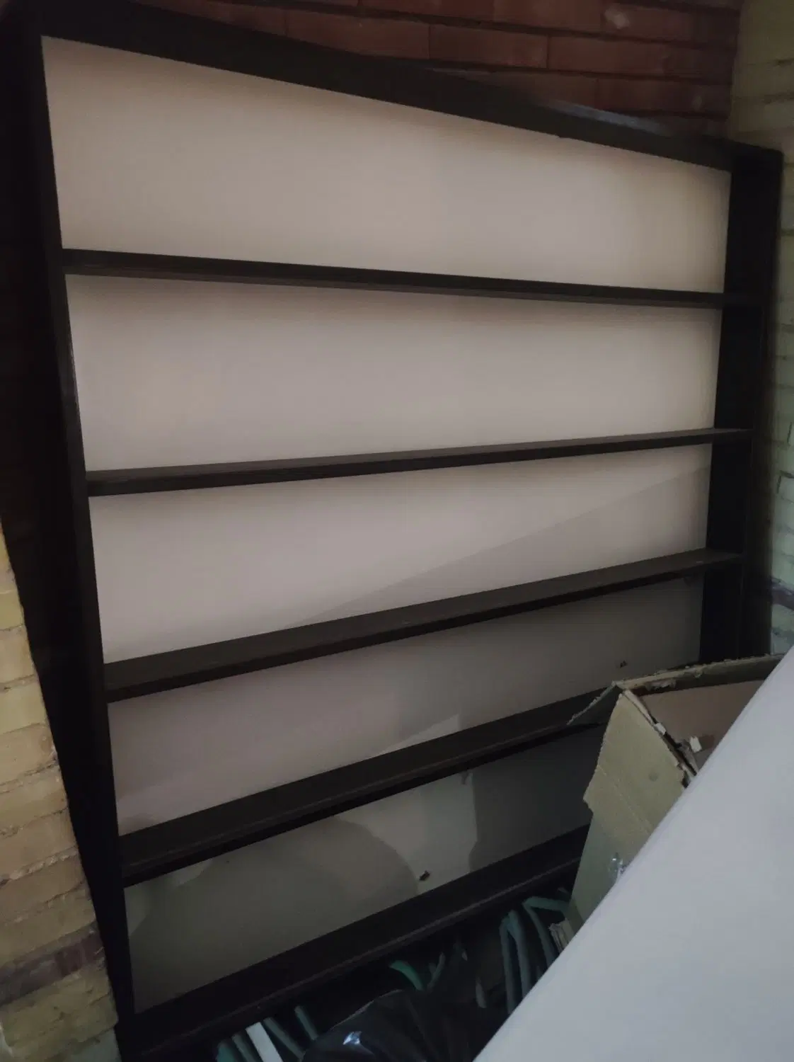 شلف|کتابخانه، شلف، قفسه‌های دیواری|کرمان, |دیوار