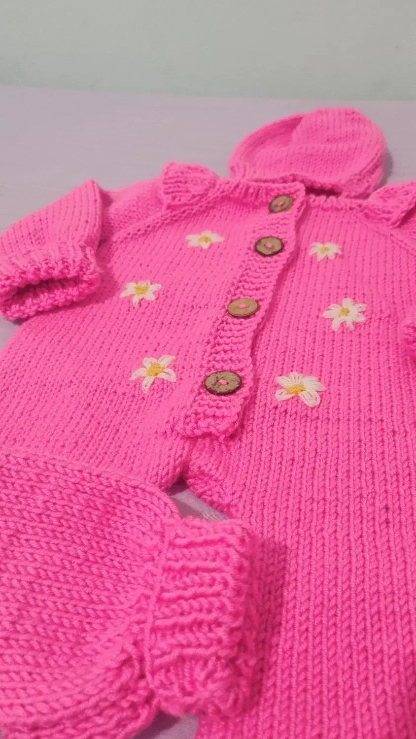 بافت ۴ تا ۹ ماه|کفش و لباس بچه|تنکابن, |دیوار