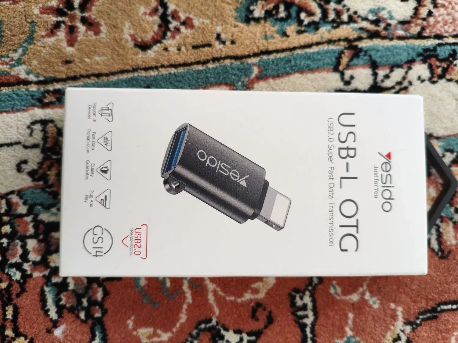 OTG USB  او تی جی  برای آیفون|لوازم جانبی موبایل و تبلت|لاهیجان, گلستان|دیوار