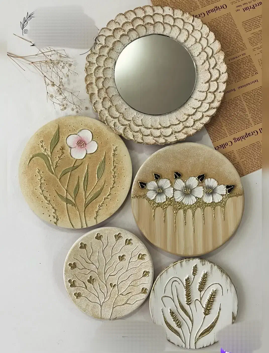 دیوارکوب برجسته تخفیفی|تابلو، نقاشی، عکس|قم, سراجه (۱۵ خرداد)|دیوار