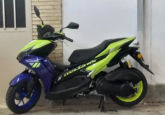 موتور شاهین موتور طرح آیروکس ۱۵۵ سی سی|موتورسیکلت|شاهین‌شهر, شهرک هشت بهشت|دیوار