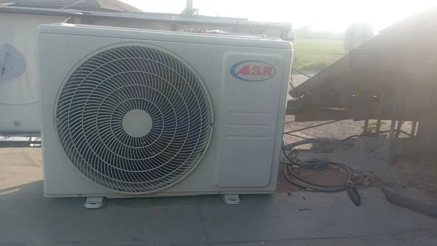 بک دستگاه کولر۱۹هزار|کولر گازی و فن‌کوئل|رشت, لاکان|دیوار