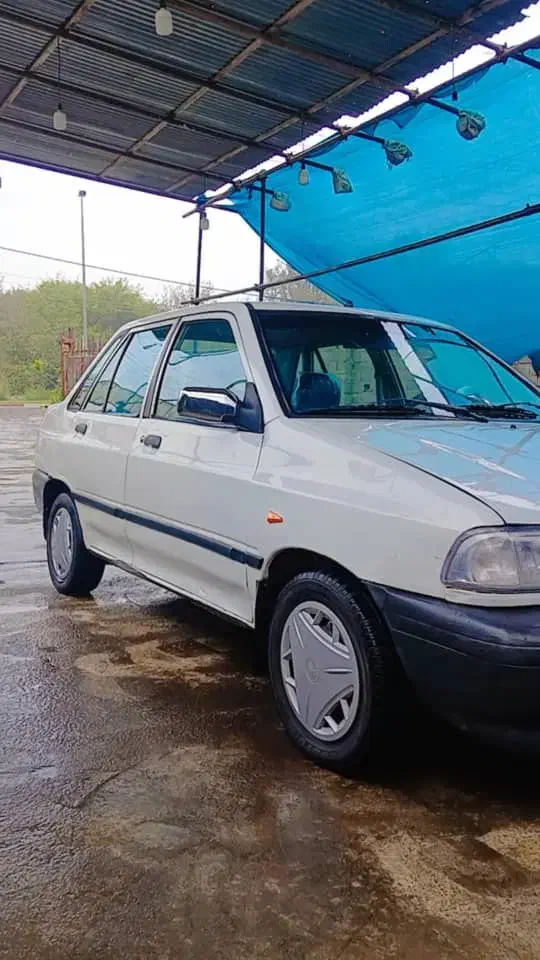 پراید مدل 86 بیرنگ تمیز|خودرو سواری و وانت|آمل, |دیوار