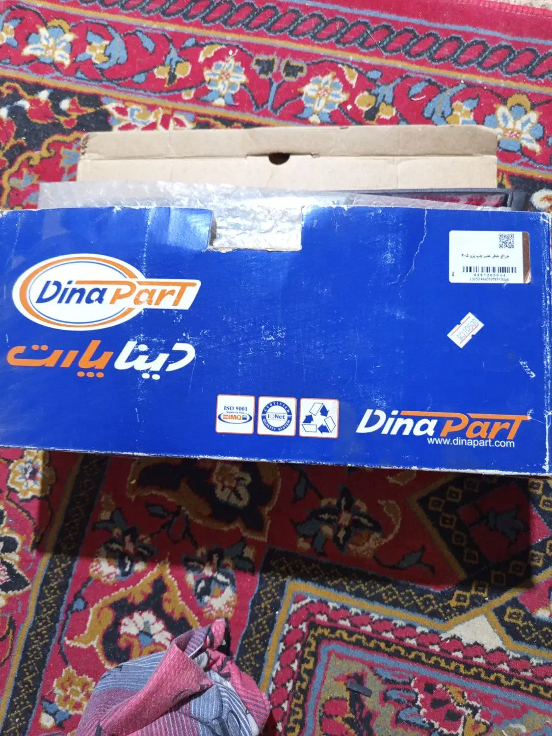 چراغ خطر چپ نوو|قطعات یدکی و لوازم جانبی|خرمشهر, |دیوار
