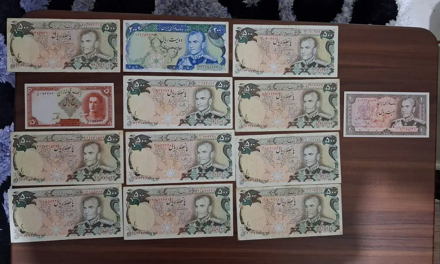اسکناس شاهی|کلکسیون سکه، تمبر، اسکناس|ساری, |دیوار
