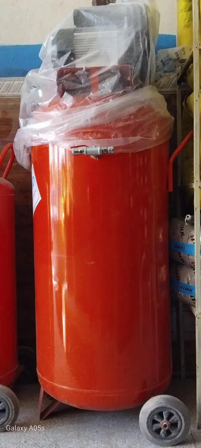 پمپ باد350لیتری خورجینی سیم پیچی مسی|ابزارآلات|اردبیل, |دیوار