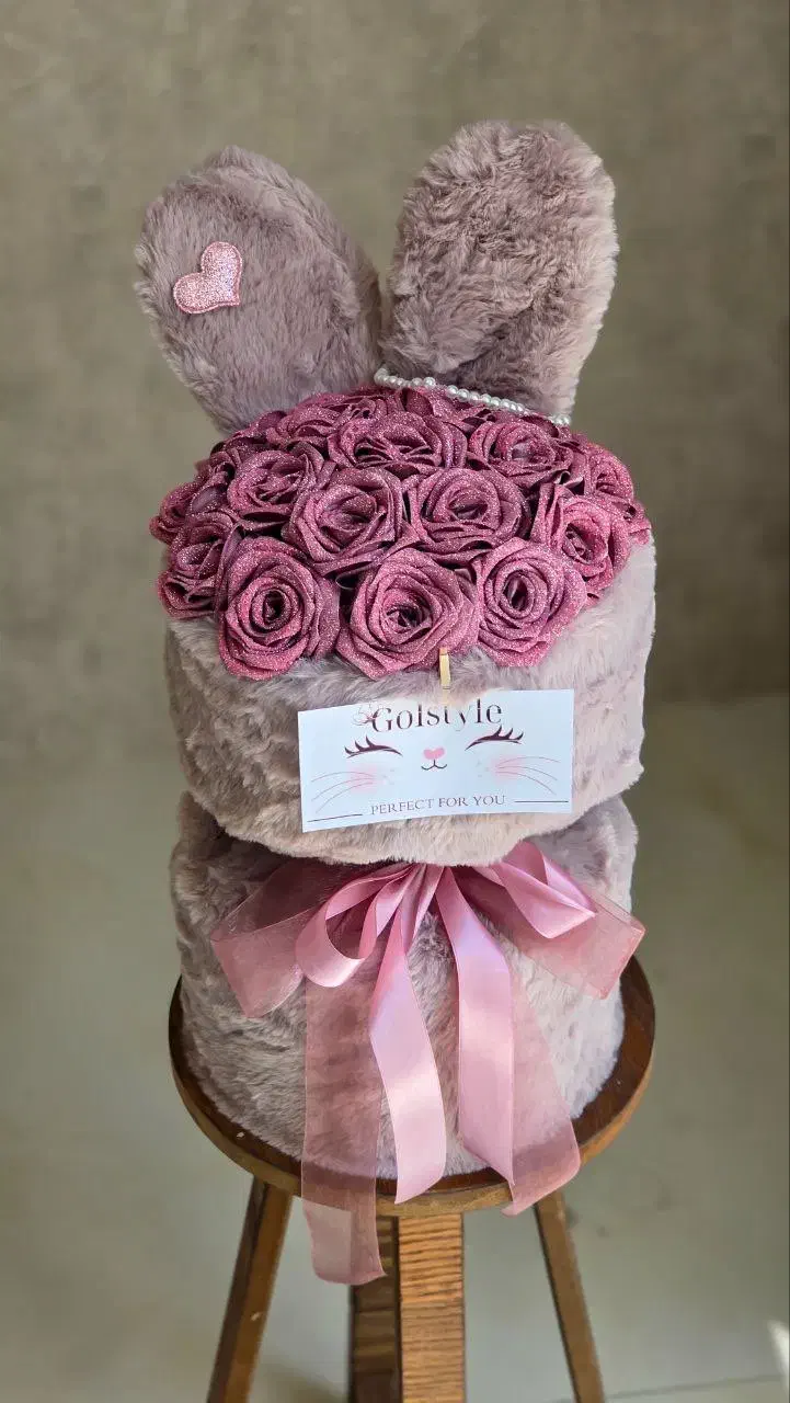 گل روبانی خرگوشی|گل مصنوعی|اهواز, امانیه|دیوار